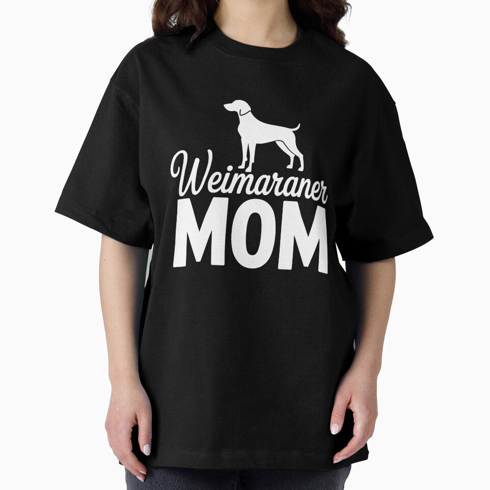 Weimaraner Mom by theartfulaspie