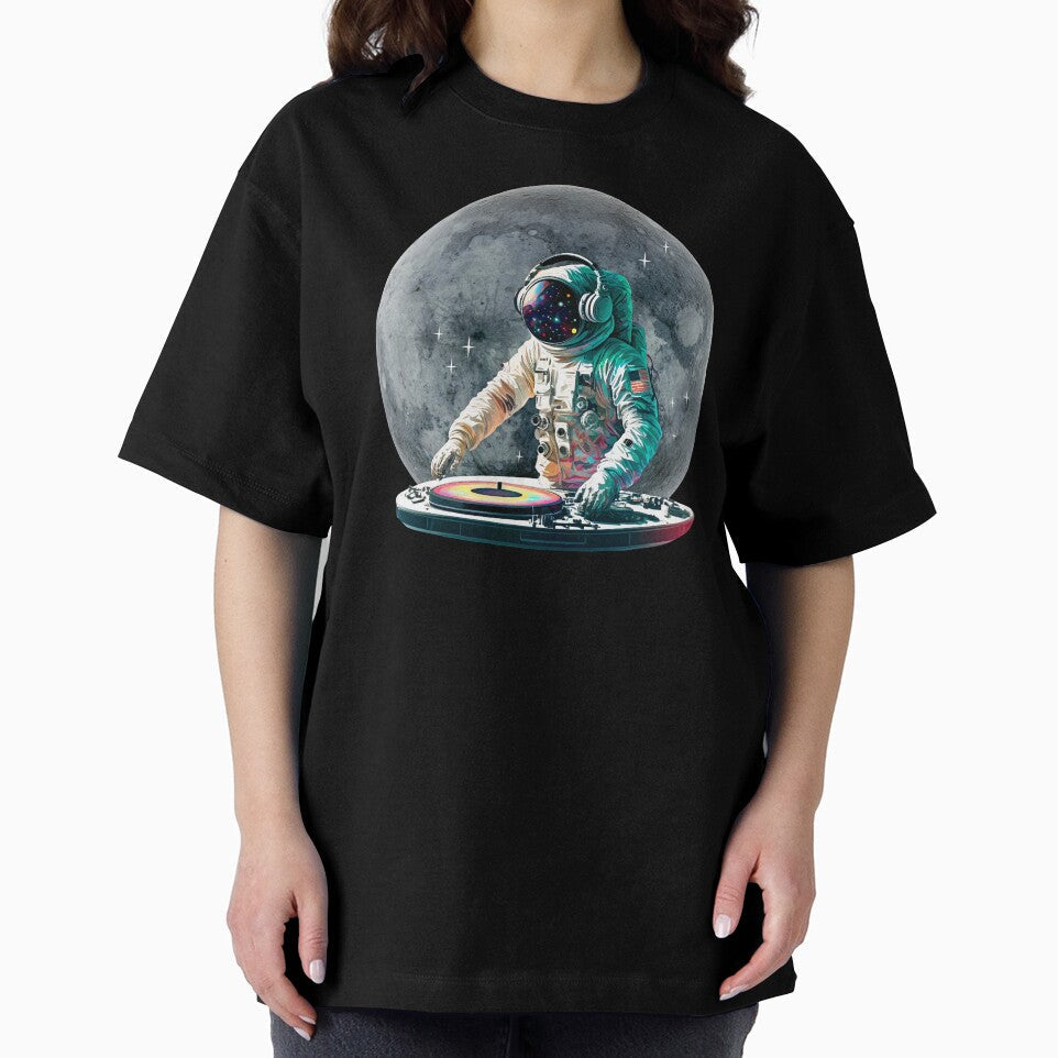 Full Moon Party - Astronaut DJ by maryedenoa