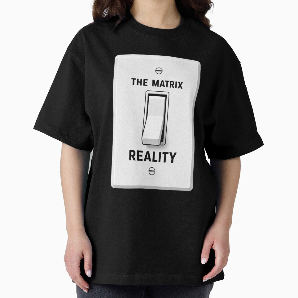 Log Out Of The Matrix Funny Freedom Reality Minimalist Meme by PixelPublishing
