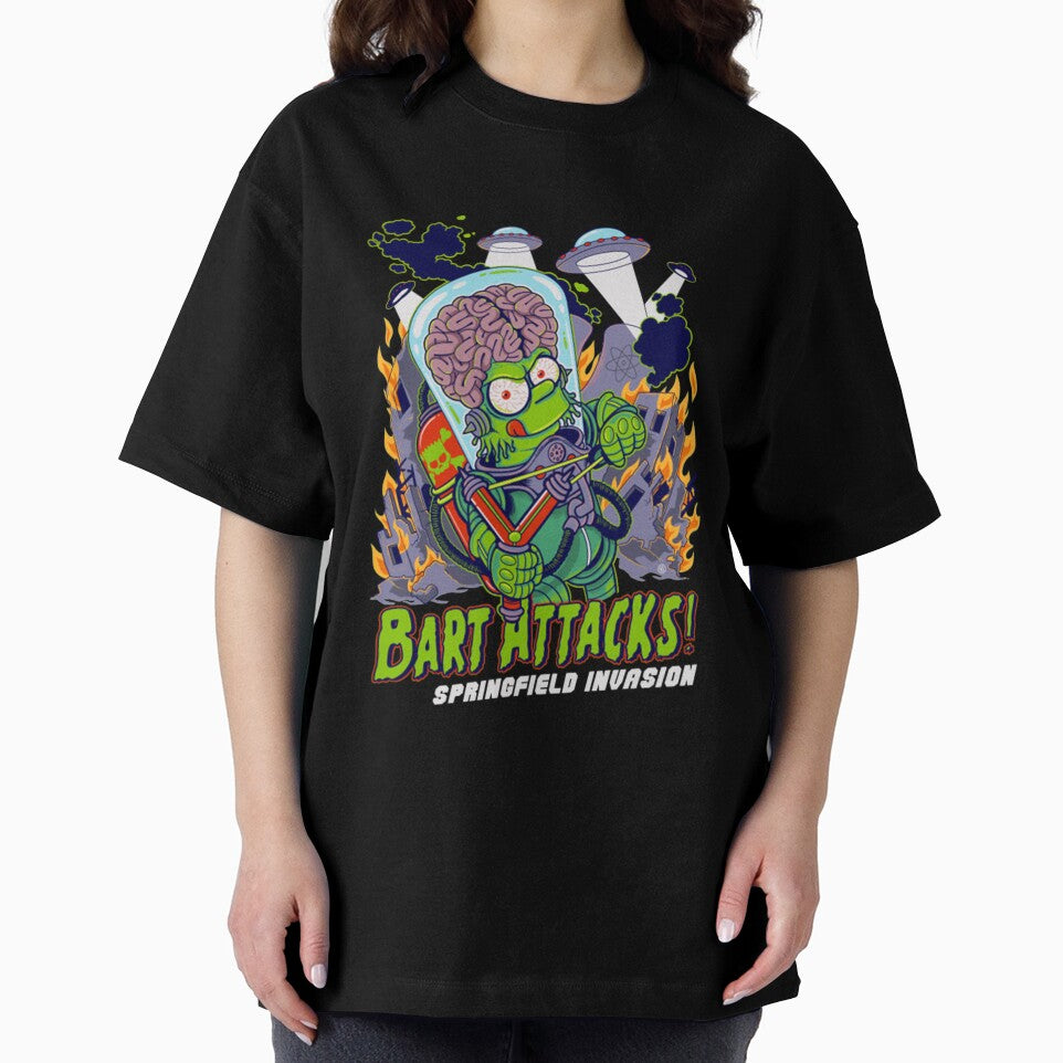Scifi BART ATTACKS by FreasButa