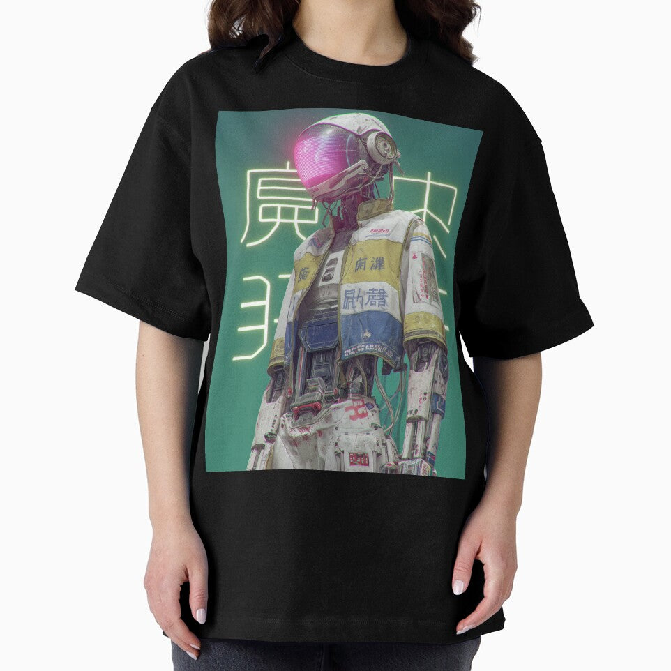 Robot Wired Wonders by Retro Type
