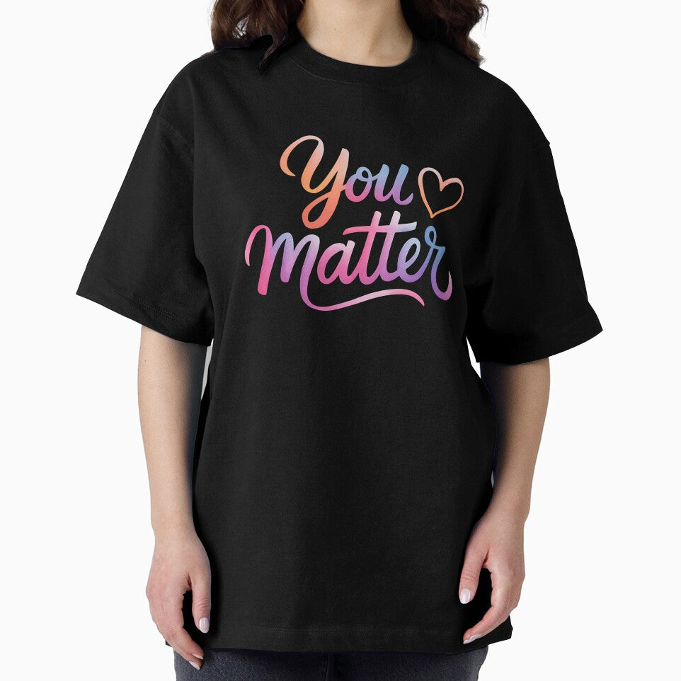 You Matter - Mental Health Awareness Inspirational by FranzFriesen