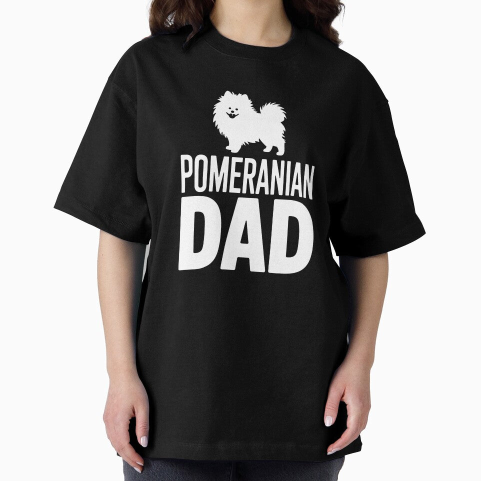 Pomeranian Dad by theartfulaspie