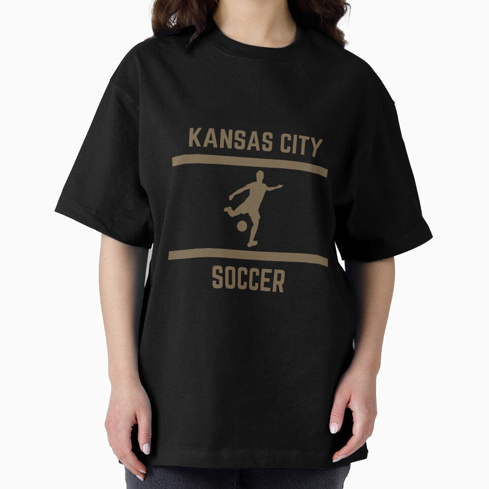 Gold Color Kansas City Soccer by IssaraStudio