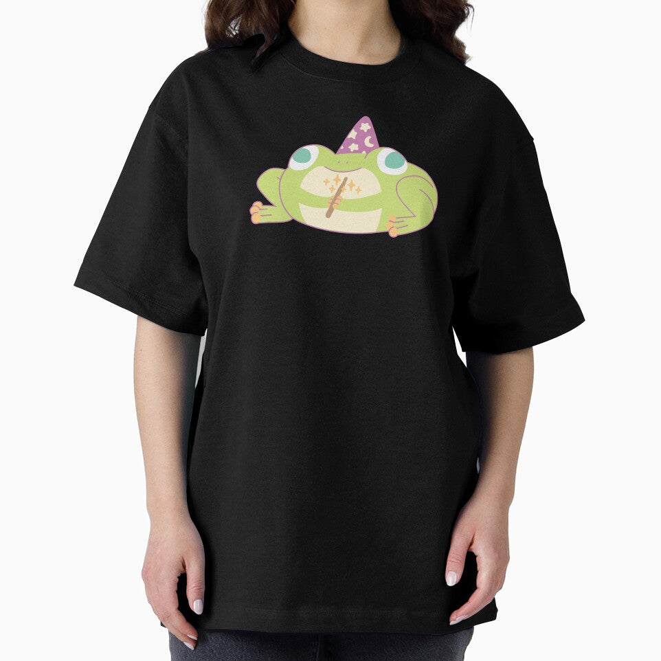 Wizardly Frog by obinsun
