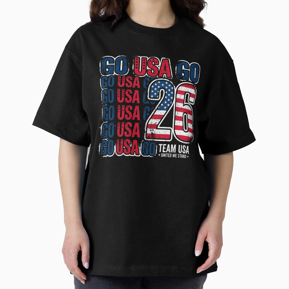 2026 Colorful Soccer Ball USA Canada Mexico 26 Classic T-Shirt by JJLetterDesigns
