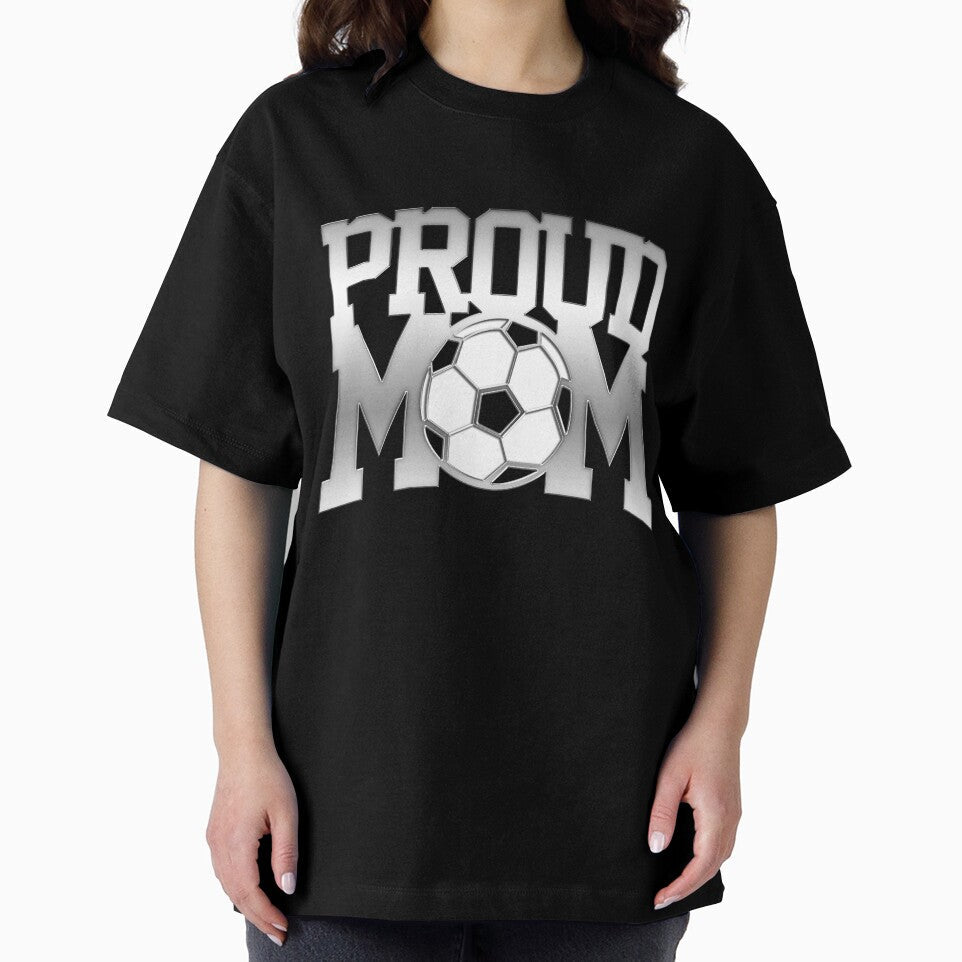 Proud soccer mom shirt awesome design cool quote saying by djpraxis