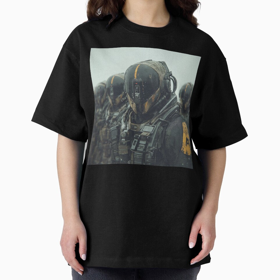 Armoured Futuristic Soldiers in a Dystopian World by landletsy