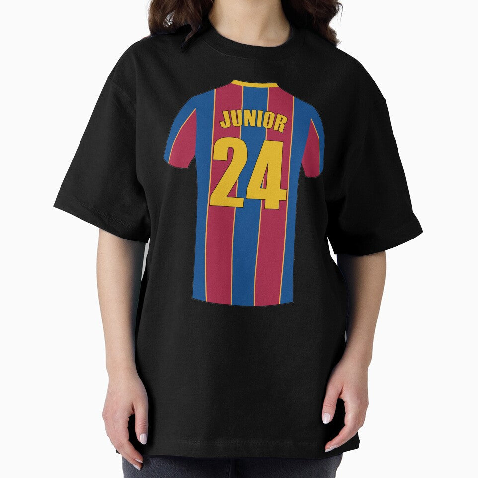 Barcelona football jersey number 24 by Justtrendytees