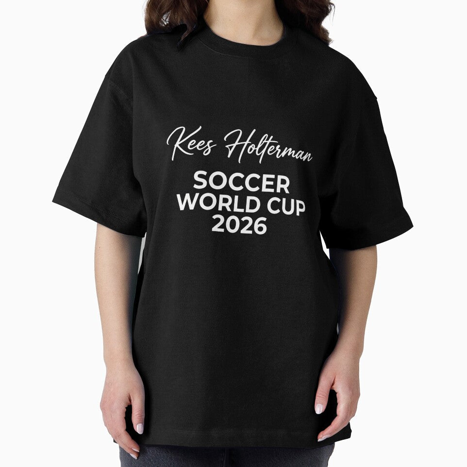 Kees Holterman Soccer World Cup 2026 Essential T-Shirt by JJLetterDesigns