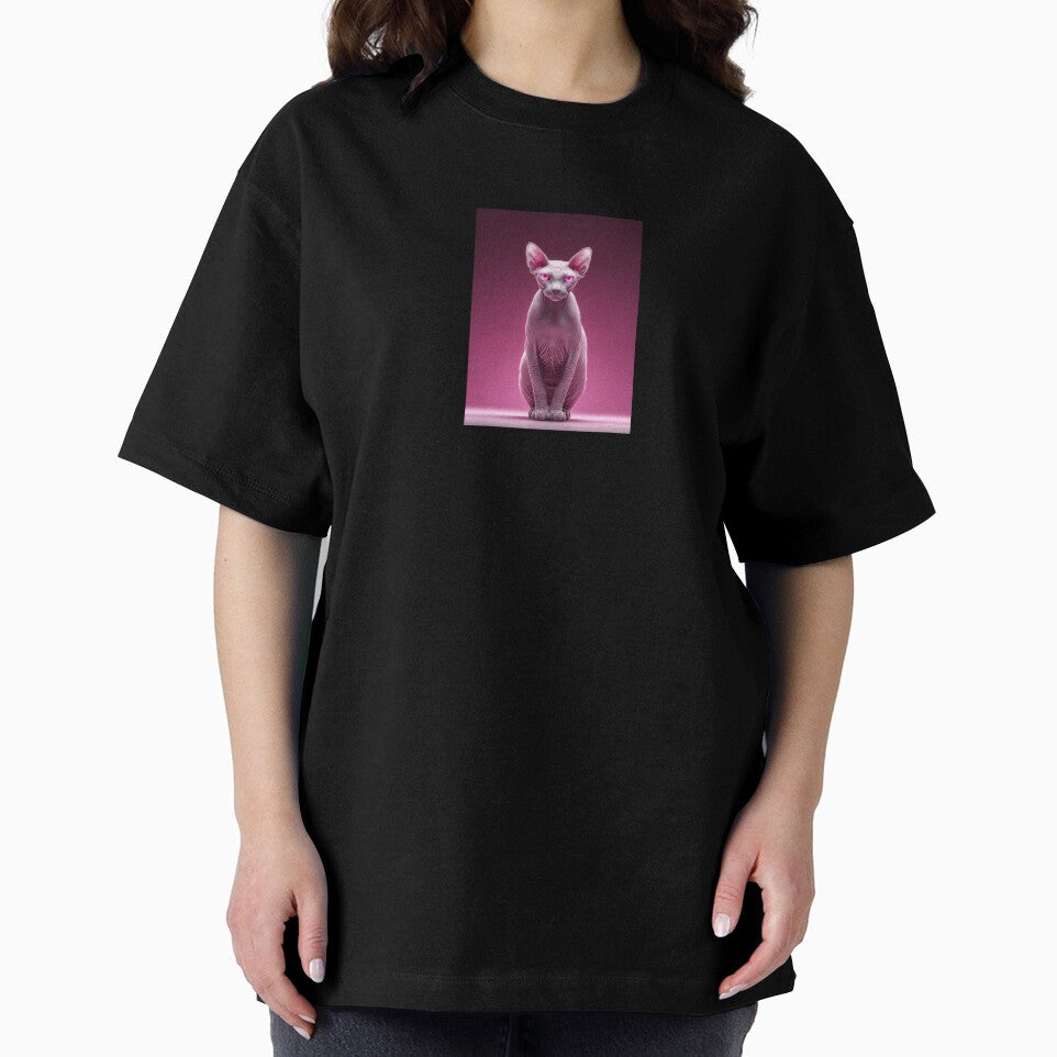 Pink Sphynx Cat by AImazeD