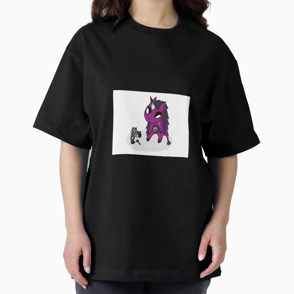 Goth Unicorn by SirMK