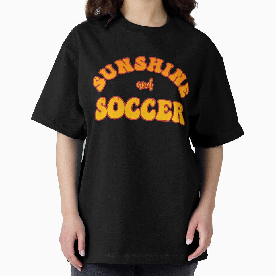Sunshine and Soccer Summertime Vibe by MimsTees