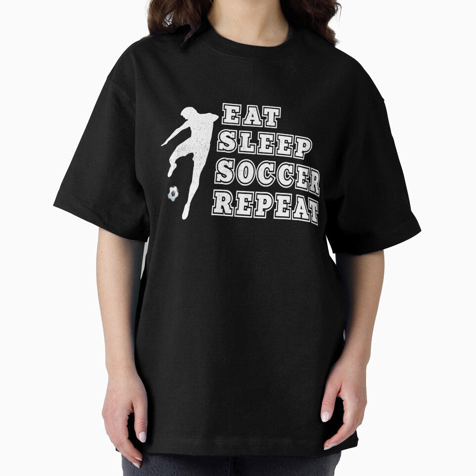 Eat Sleep Soccer Repeat by scrolla