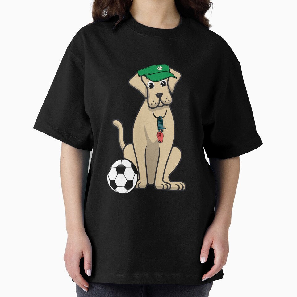 Soccer Player Big dog by Pet Station