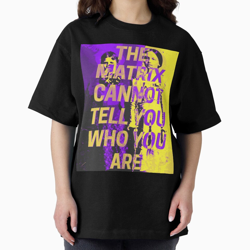 The Matrix Cannot Tell You Who You Are (Non-Binary) by MaeStickerStar