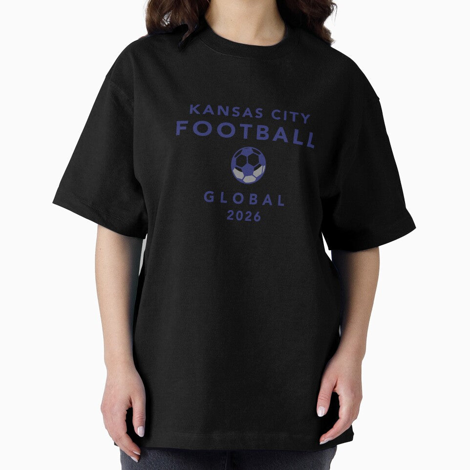 Kansas City Football Global 2026 – KC Soccer Fan by BlindCatCreative