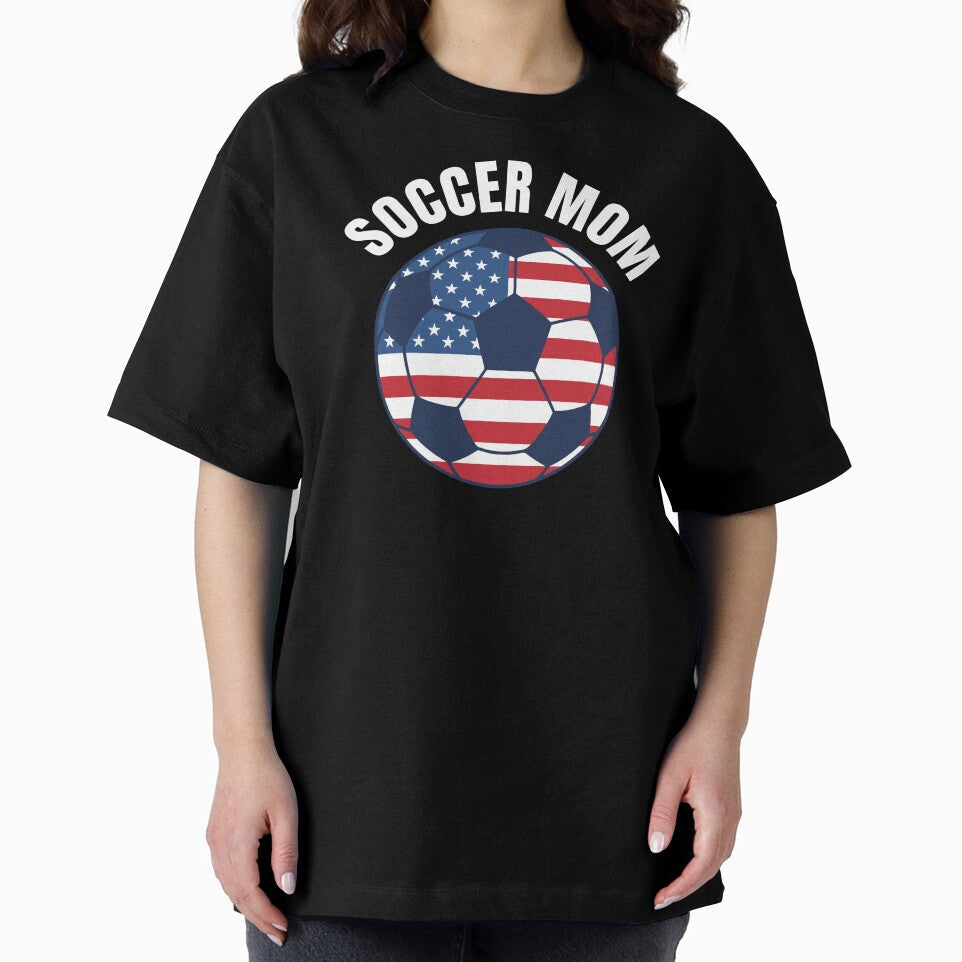 Soccer Mom America Mother's Day American Ball Gift Celebrate Moms USA by DogLover332