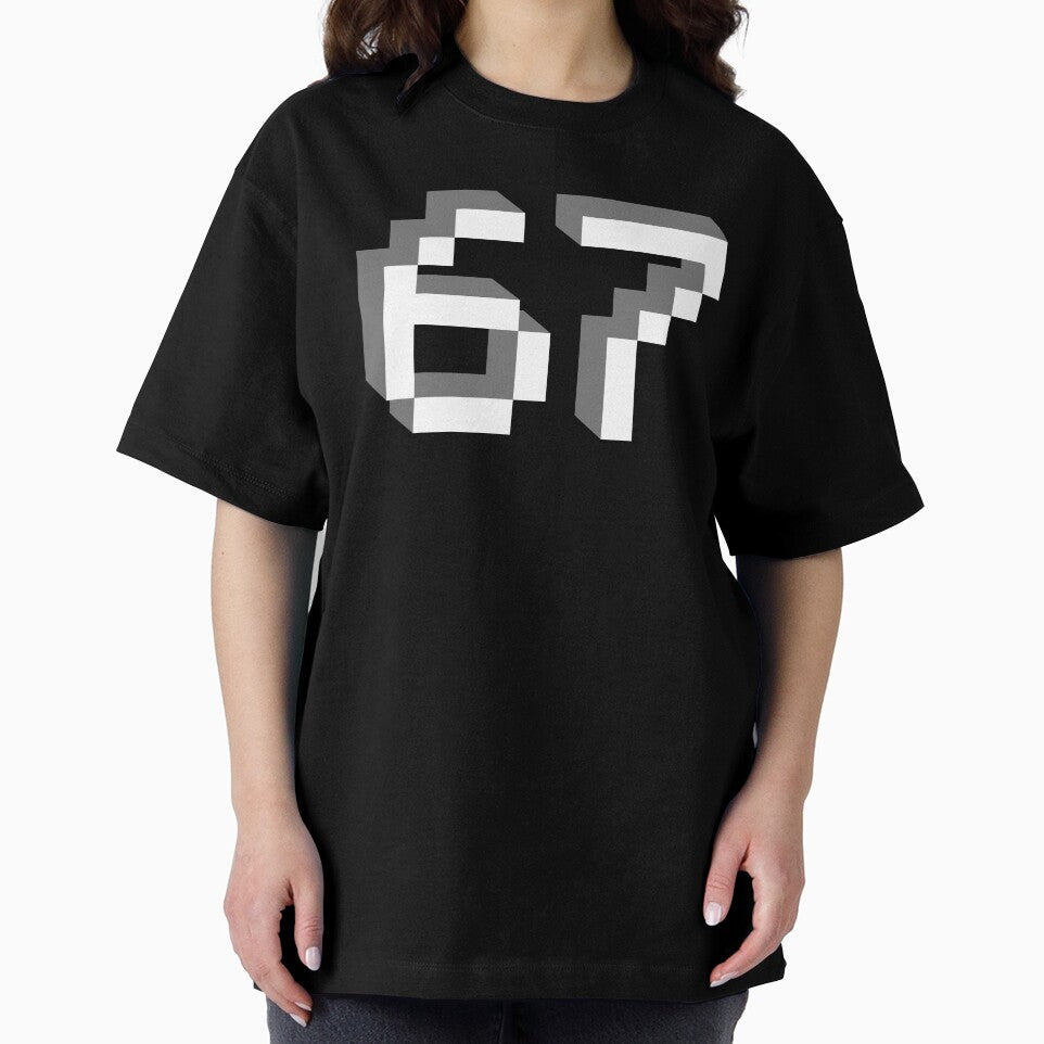 Six Seven 67 Pixel Meme by NosandEdgy