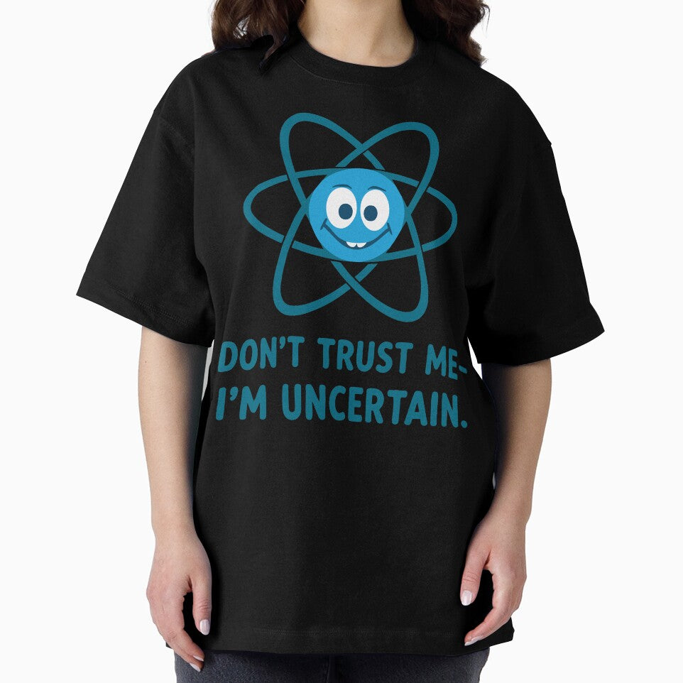 Heisenberg Blur – Funny Cartoon Electron Design by Hans-Design