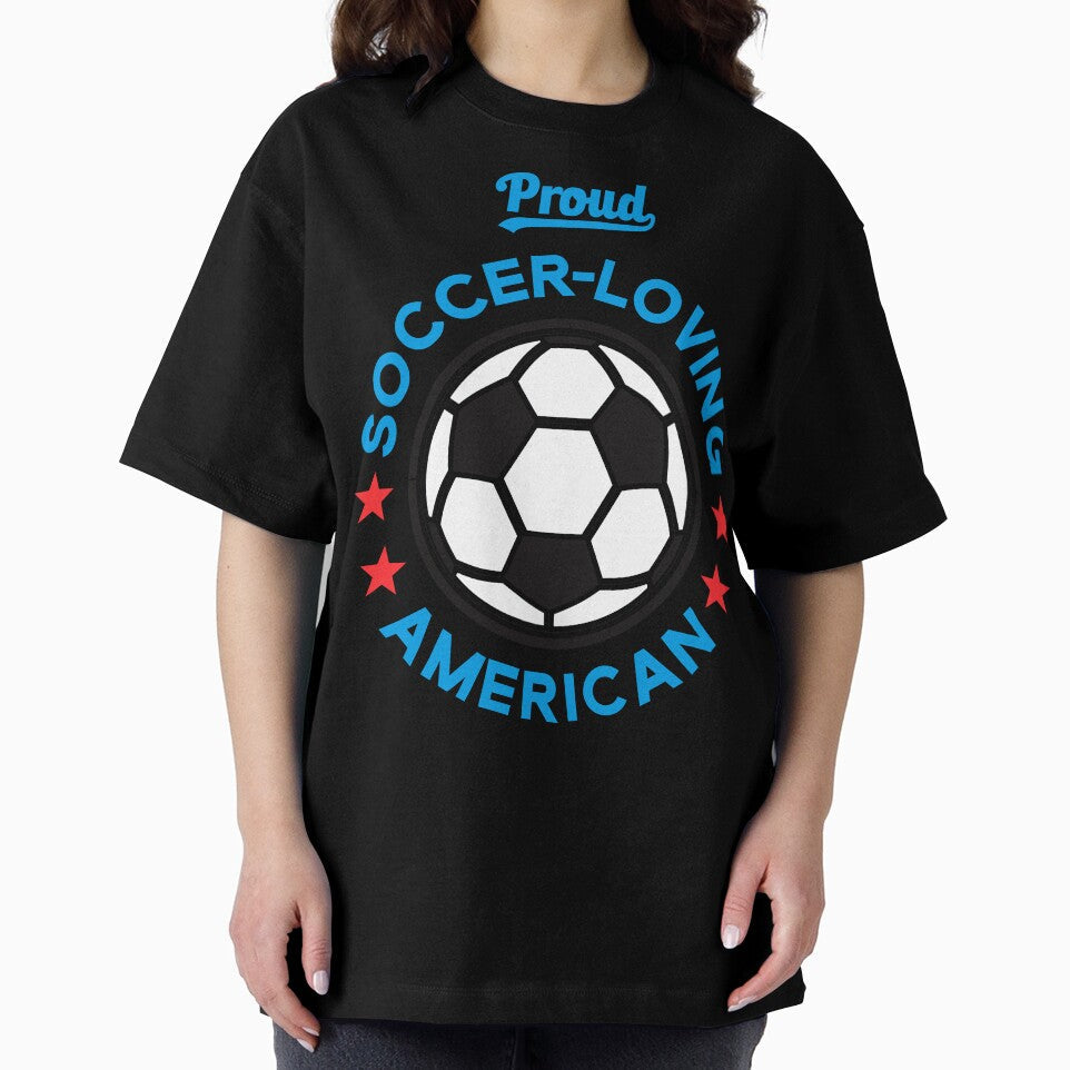 Proud Soccer-Loving American by Vector-Artist