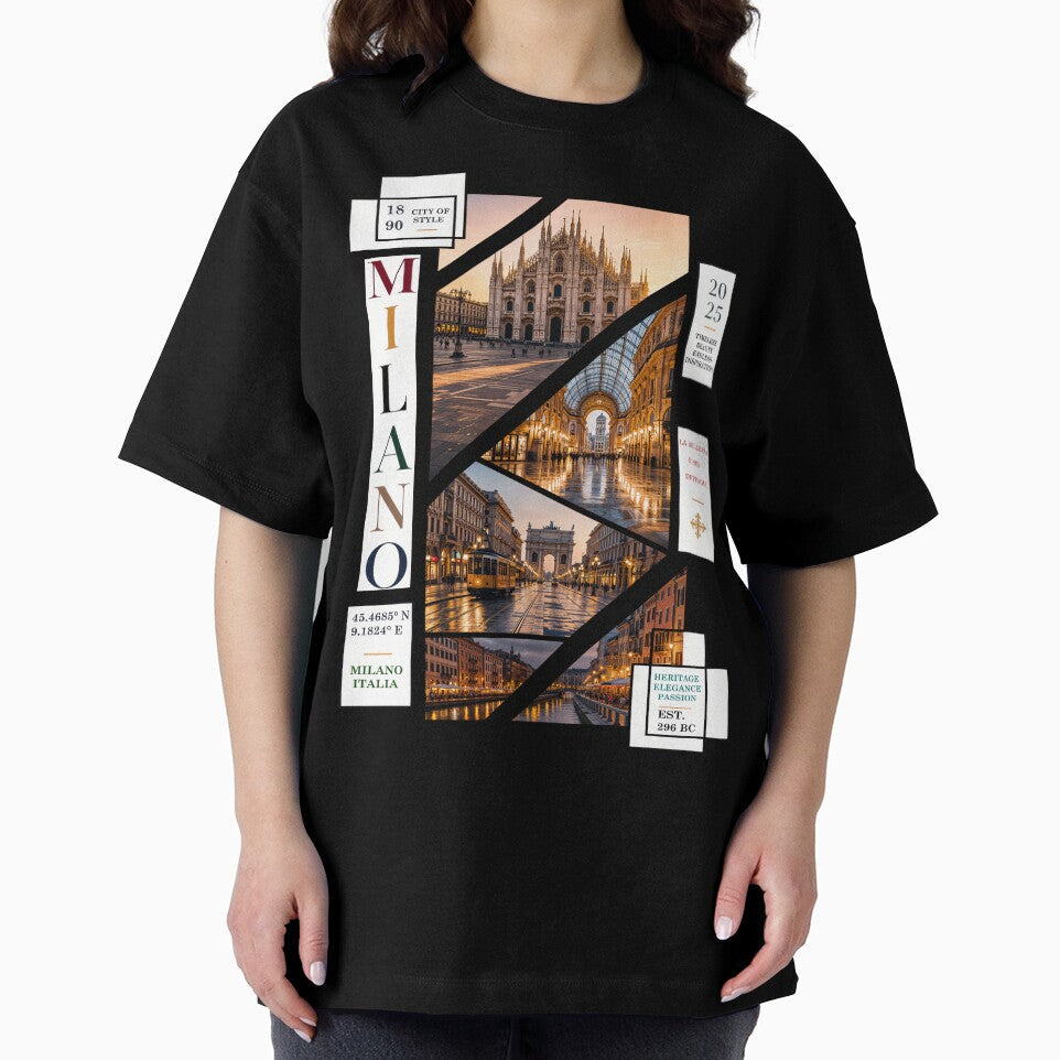 Milano Timeless Beauty Endless Adventure Streetwear by KLERIKSTORE