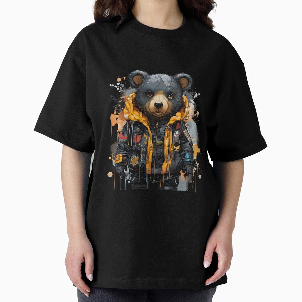 The Urban Odyssey of Teddy Bear by ObjCrea123