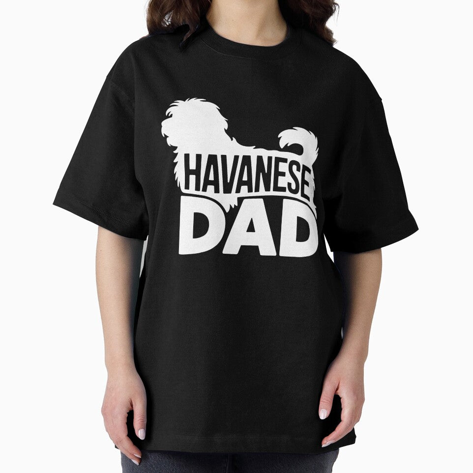 Havanese Dad by theartfulaspie