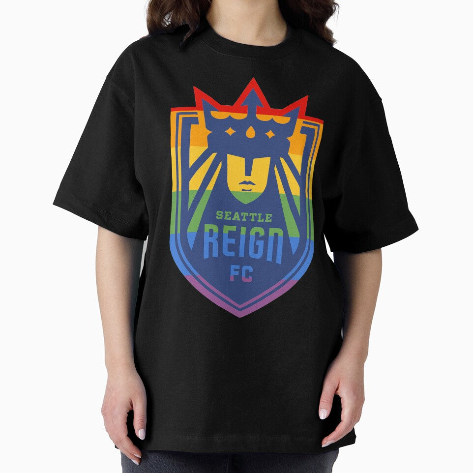 Seattle Reign FC Pride by Claire Ramsey