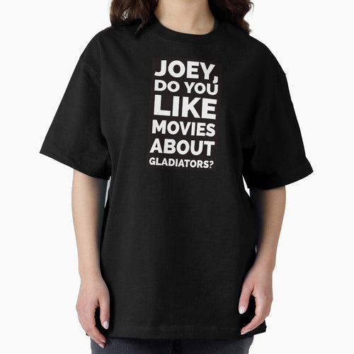 Airplane Joey do you like gladiator movies quote by Boxing Kangaroo Retail Company