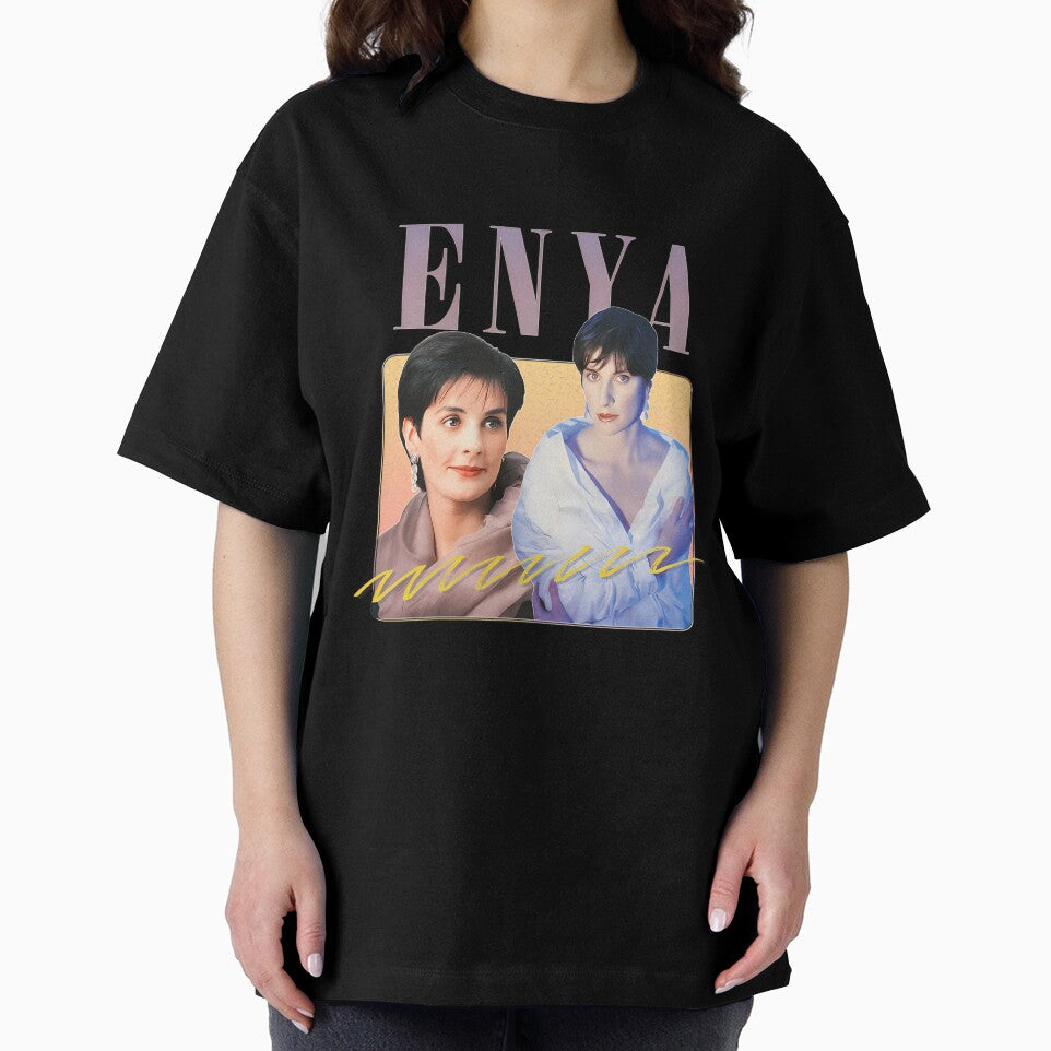 Enya 90S Aesthetic by graphy K