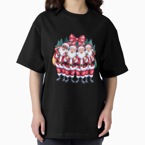 African American Christmas Spirit – Festive Watercolor Design by artedigital99