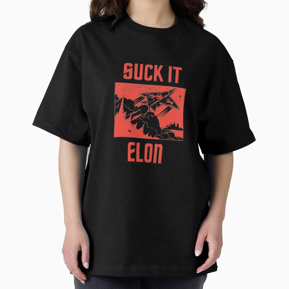 Space Ship Suck it Elon by LethalIy-Yours