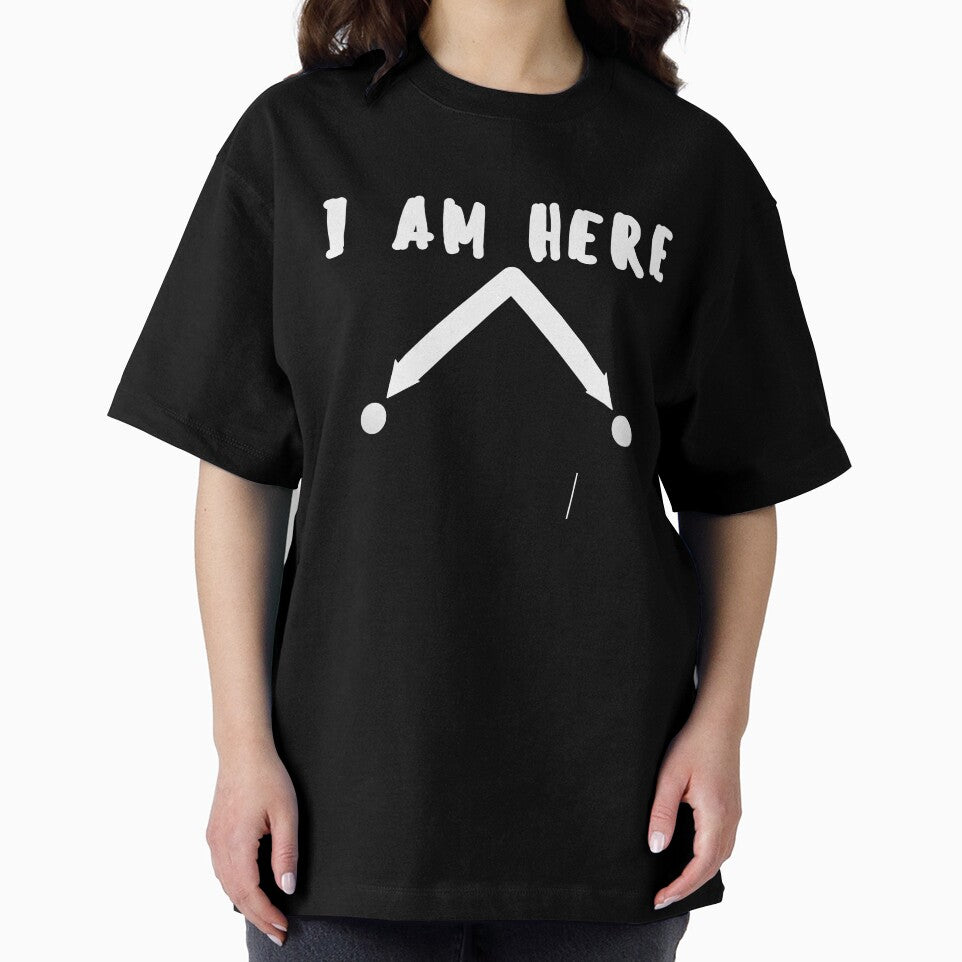 I Am Here-Funny Quantum computer Design by universegrace