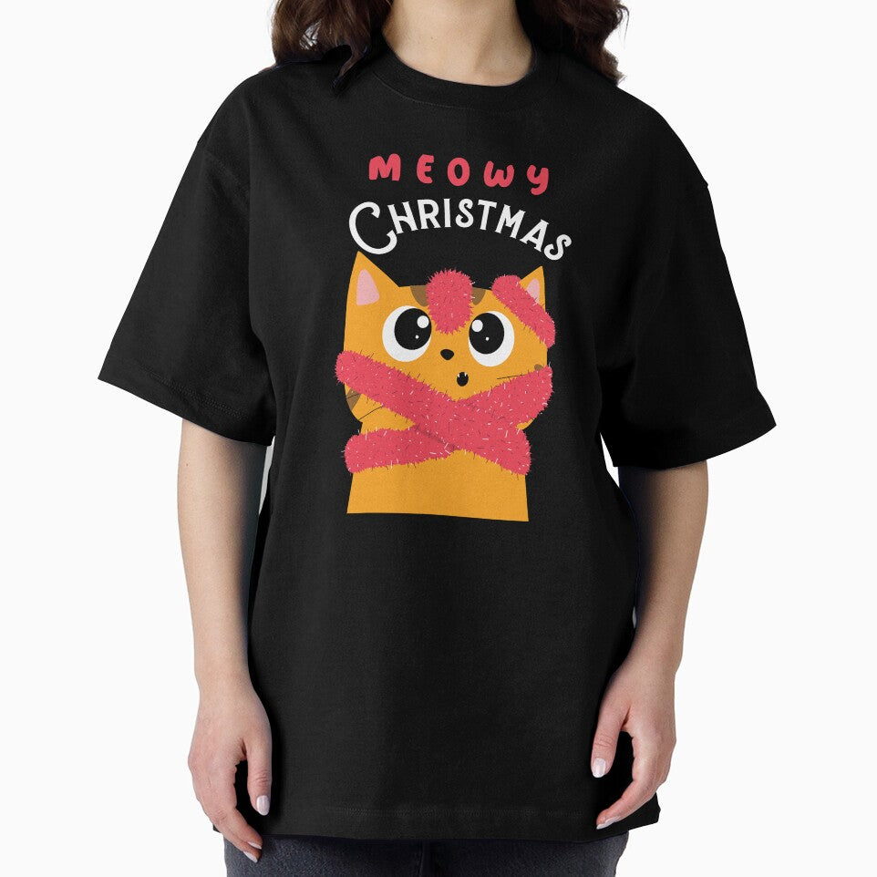 Meowy Christmas, Cat Lover's Christmas by Happy-PrintZ