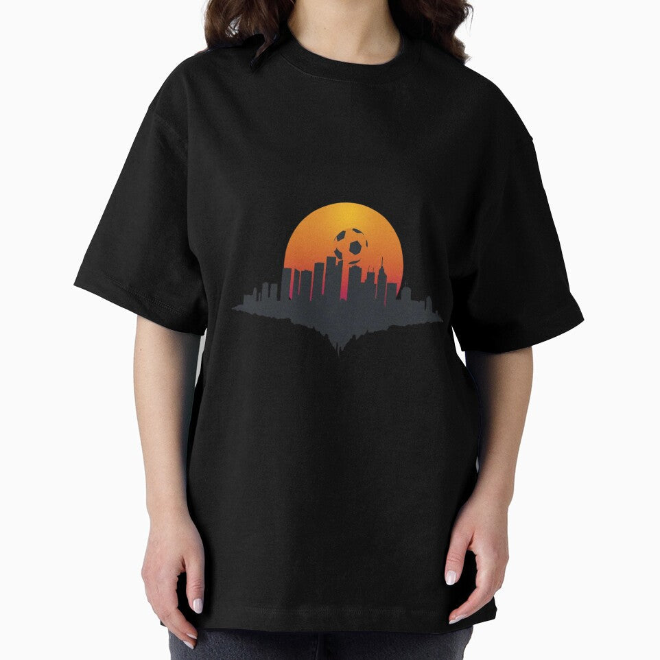 LA Skyline Soccer Sunset by Zakrytos ★★★★★