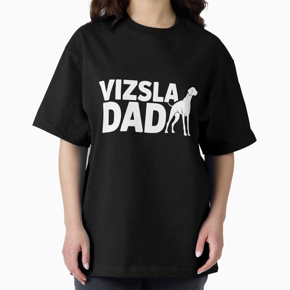 Vizsla Dad by theartfulaspie