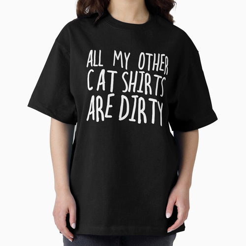 All my other cat shirts are dirty by KyleVanFun