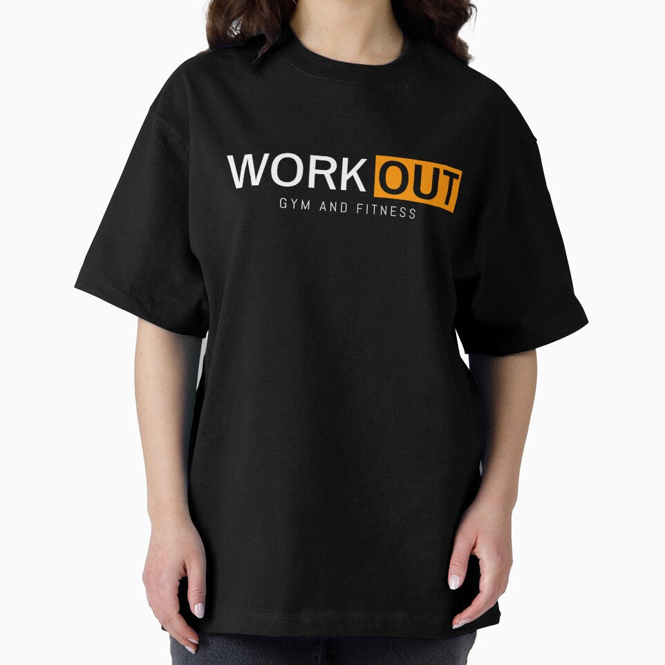 Workout gym and fitness by sreckov-desig