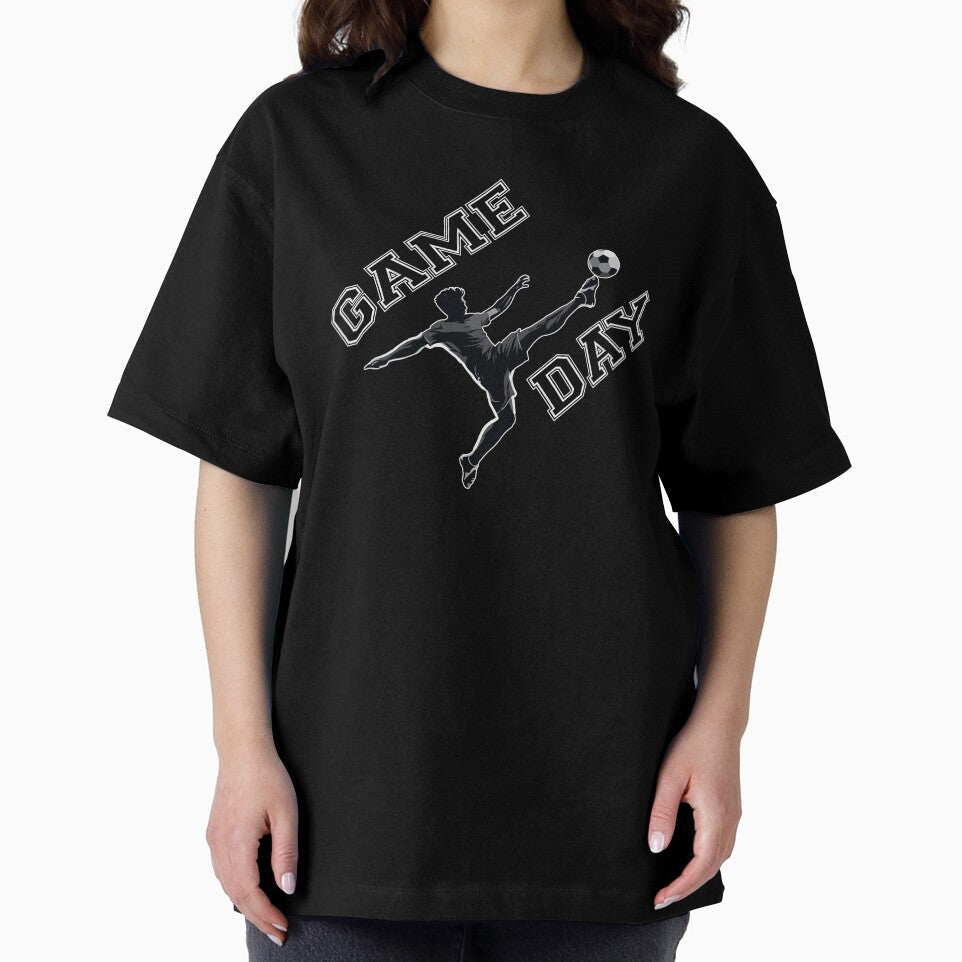Soccer Day by Moxie Ink Lady