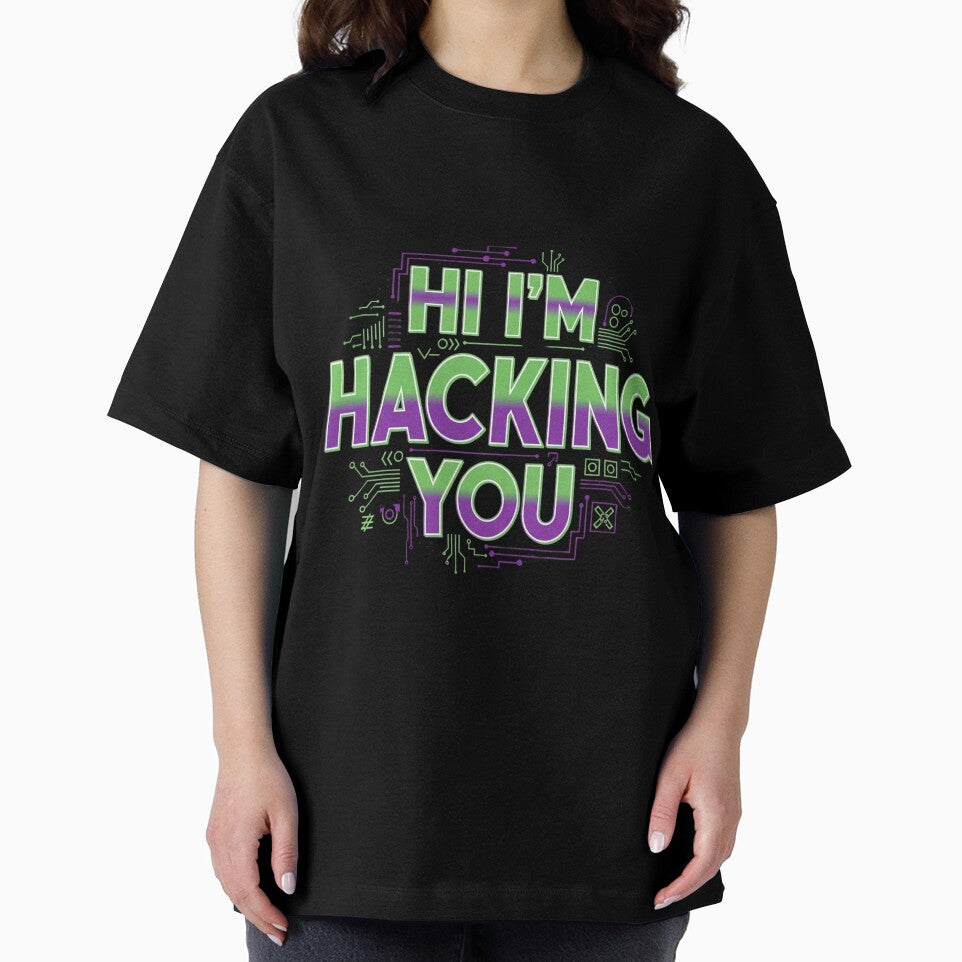 Hi I'm Hacking You - Digital Glitch Intrusion by Zakshop3