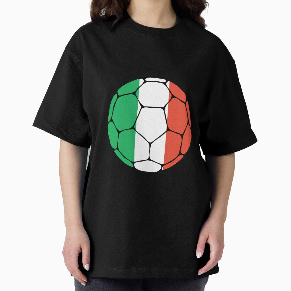 Italy Flag Soccer Ball by ehgraphics15