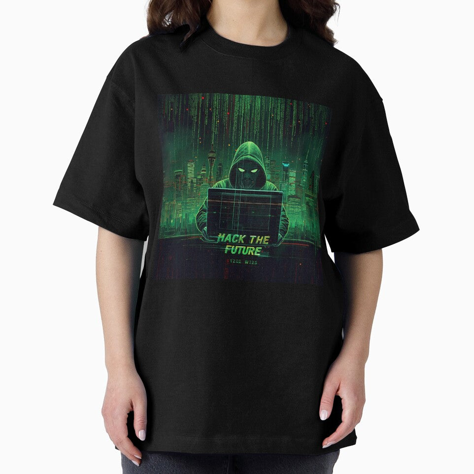 Code Rain Cyber Matrix Energy by ChicTrendz