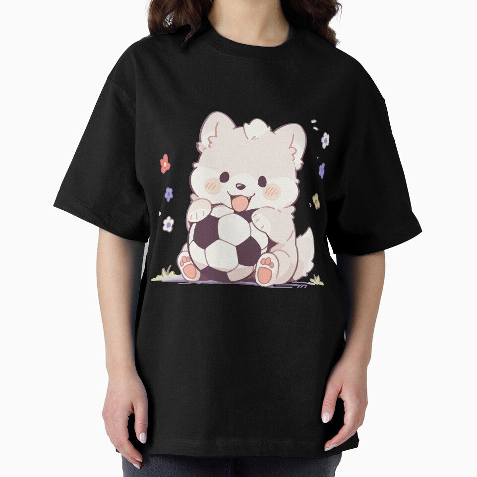 cute soccer dog by MarcGugDesigns