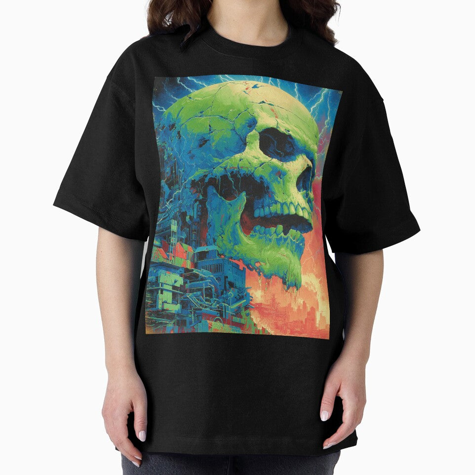 Dystopian Skull by Retro Type