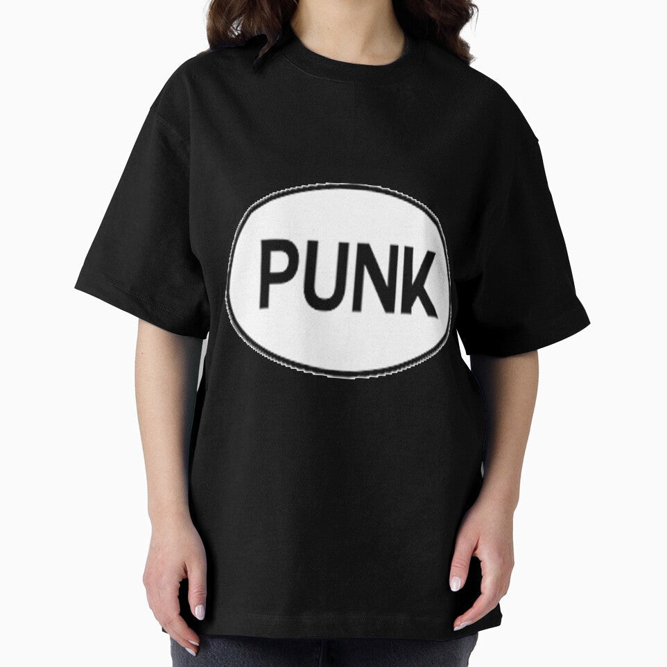 Punk Oval Sticker Type by SerpentSkyArts