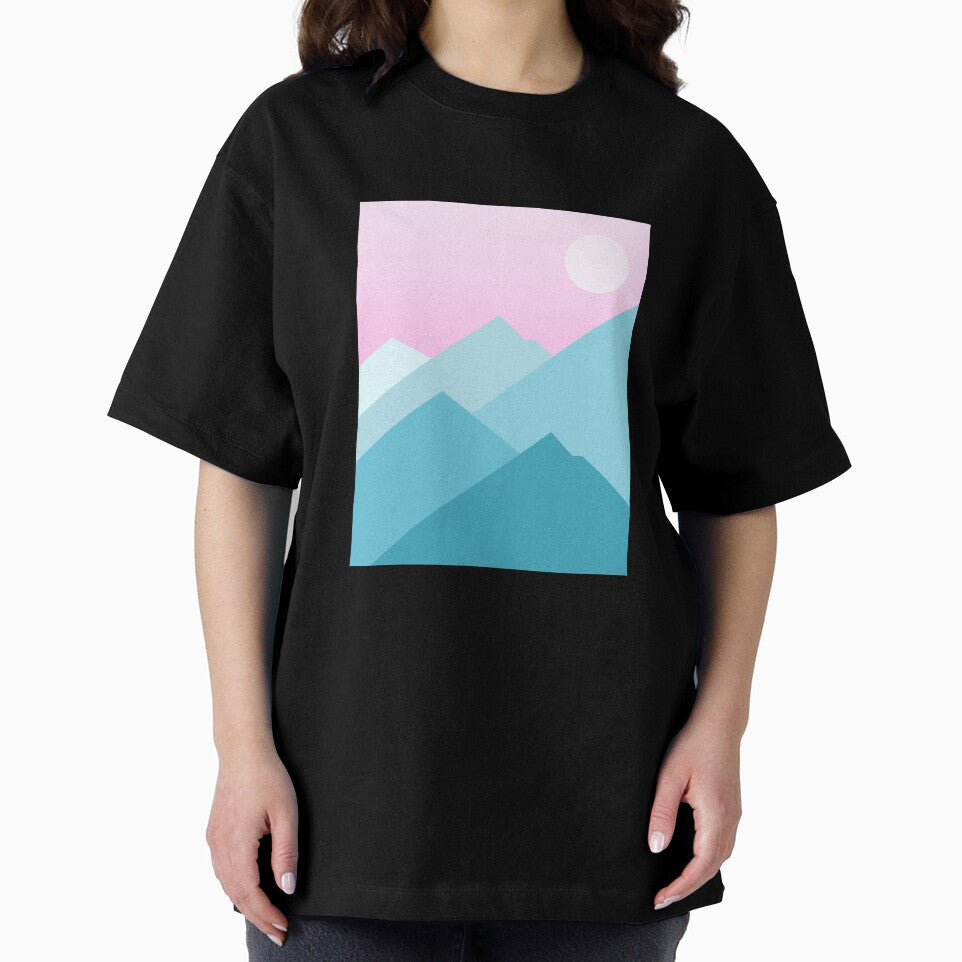 Minimalist Mountains by krisola