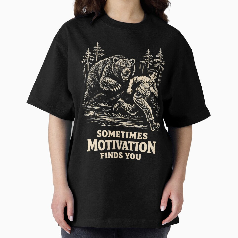 Sometimes Motivation Finds You by artbycynthias