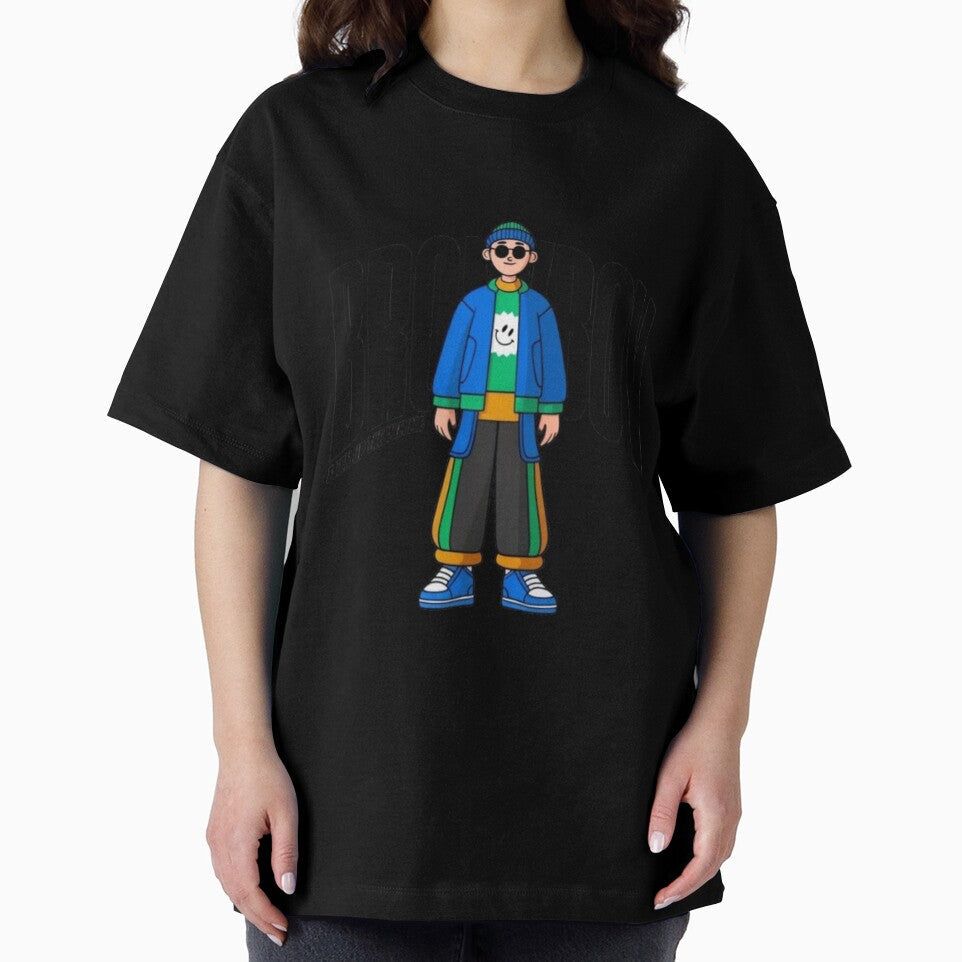 Brook Boy Character Design - Cartoon Illustration by Rangmanch