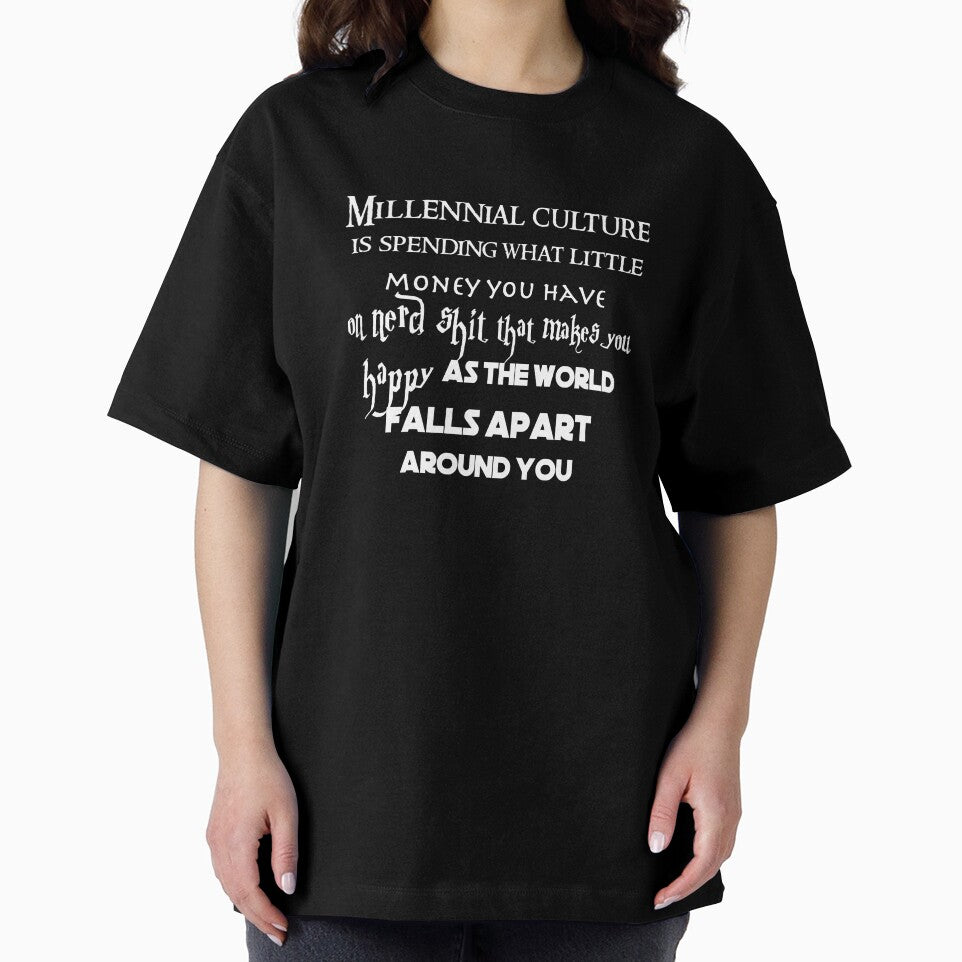 Millennial Culture Quote by Juggernaut-Art